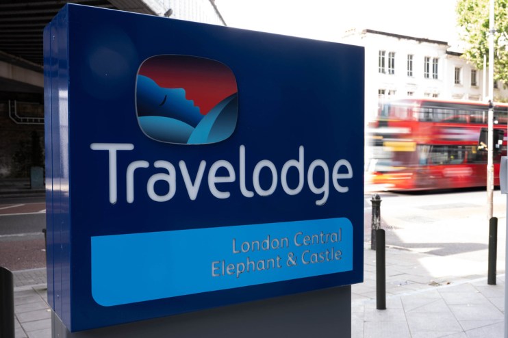 Travelodge's EBITDA fell during the first three months of 2025.