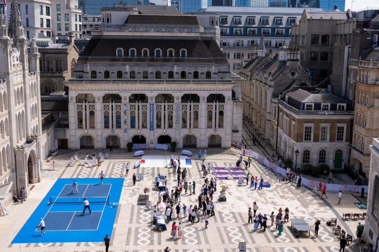 The Square Mile will this summer bask in the opportunity to get active with the launch of the London Sports Festival across the capital from this month.