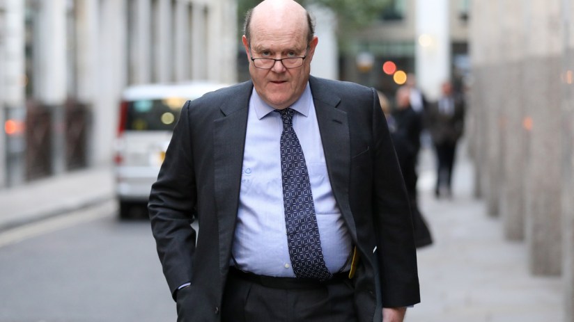 Rupert Soames is president of the CBI (Photographer: Simon Dawson/Bloomberg via Getty Images)