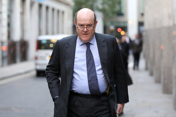 Rupert Soames is president of the CBI (Photographer: Simon Dawson/Bloomberg via Getty Images)