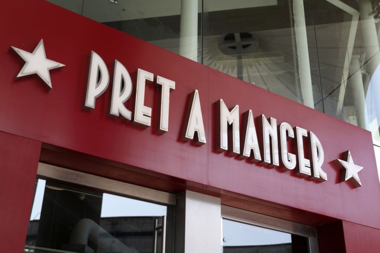 Pret A Manger has locations across the UK. (Photo by Naomi Baker/Getty Images)