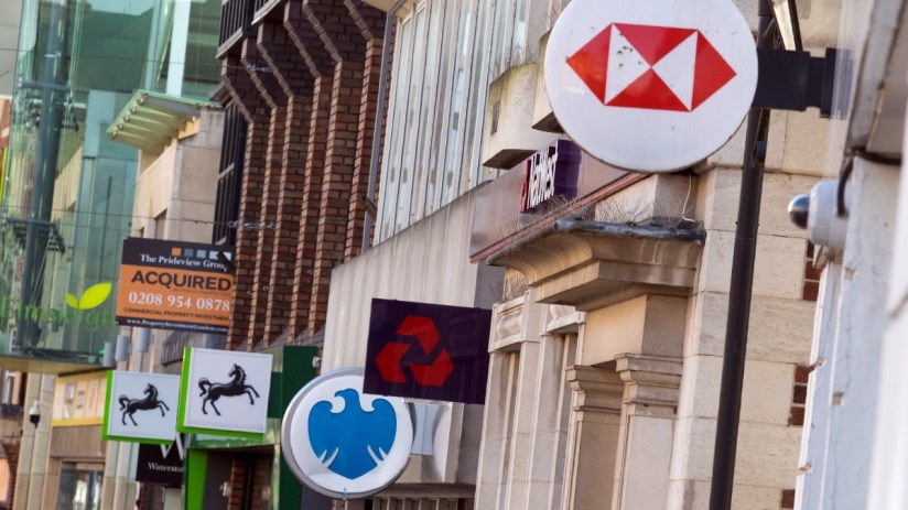 Barclays and HSBC shares rose on Thursday. (Image Bloomberg via Getty)