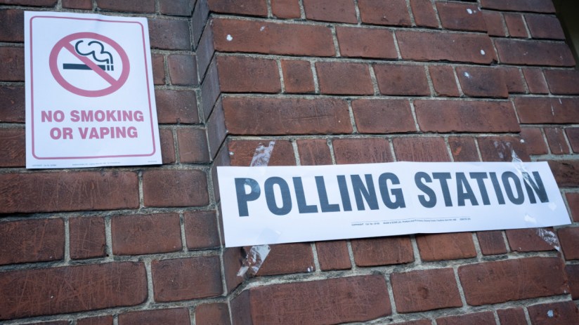 The UK has some of Europe's toughest rules on vaping and smoking. Photo: by Richard Baker, In Pictures via Getty Images.