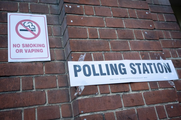 The UK has some of Europe's toughest rules on vaping and smoking. Photo: by Richard Baker, In Pictures via Getty Images.