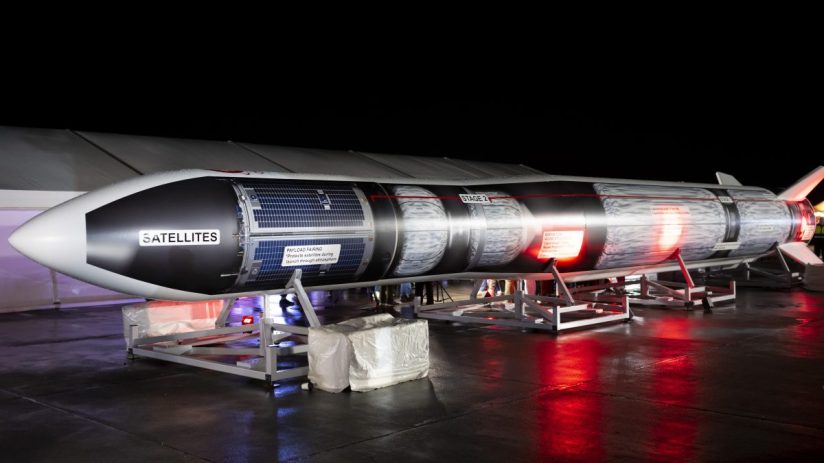 Virgin Orbit made a failed attempt to launch a rocket from Cornwall in 2023 (Photo by Matthew Horwood/Getty Images)