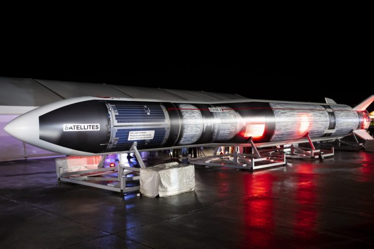 Virgin Orbit made a failed attempt to launch a rocket from Cornwall in 2023 (Photo by Matthew Horwood/Getty Images)