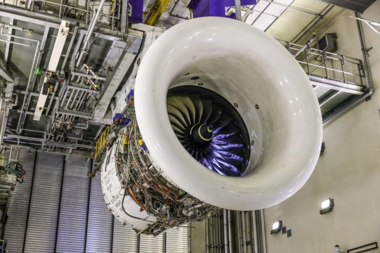 Shares in FTSE 100 giant Rolls-Royce have passed a major milestone. (Photo by Omer Messinger/Getty Images)
