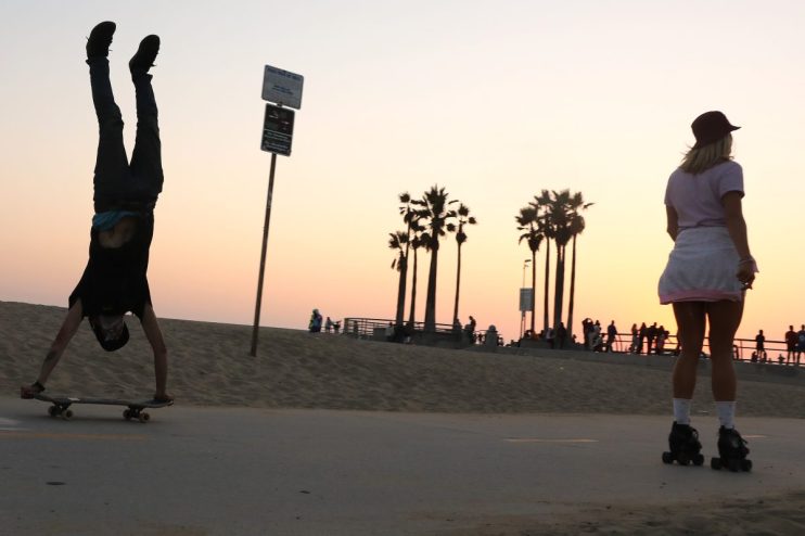 Venice Beach, California (Photo by Mario Tama/Getty Images)
