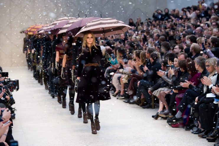 Burberry (Photo by Ian Gavan/Getty Images)