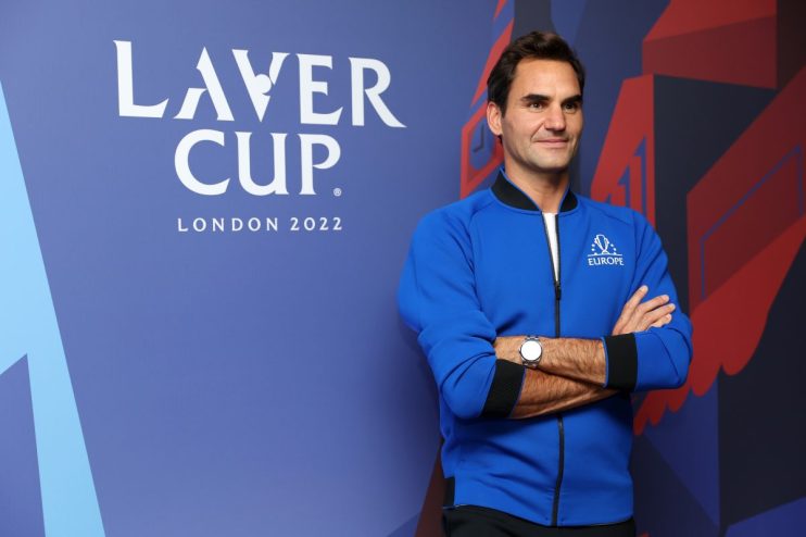 Roger Federer helped to devise the Laver Cup, which is returning to London in 2026