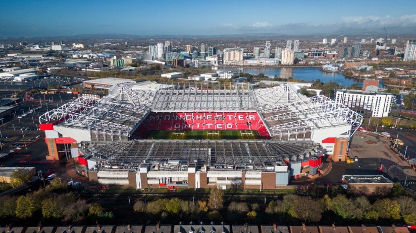 Secure Trust provides season ticket loans to Manchester United supporters. (Photo by Christopher Furlong/Getty Images)