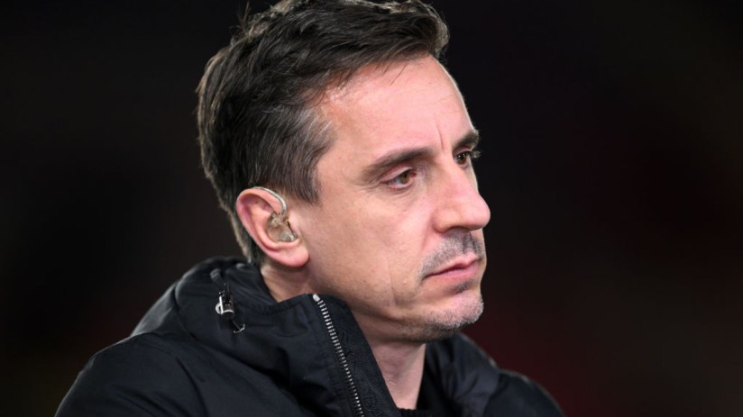 Gary Neville is the driving force behind UA92. (Photo by Laurence Griffiths/Getty Images)