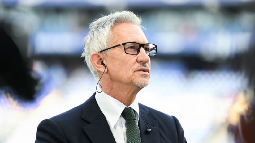 Gary Lineker is a co-founder of podcast empire, Goalhanger. (Photo by David Ramos/Getty Images)