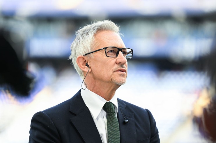 Gary Lineker is a co-founder of podcast empire, Goalhanger. (Photo by David Ramos/Getty Images)