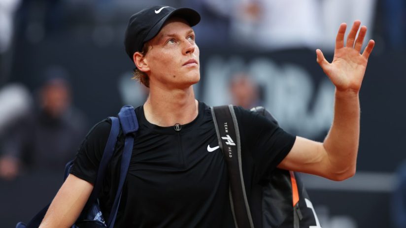 Jannik Sinner is set to return from an anti-doping ban in Rome this week