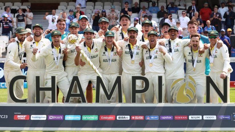Holders Australia face South Africa in the World Test Championship final at Lord's in June