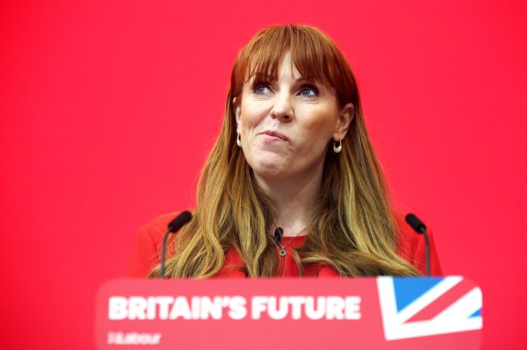 Angela Rayner (Photo by Eddie Keogh/Getty Images)