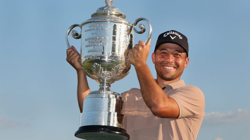Prize money at the 2025 US PGA is up on the sums won last year