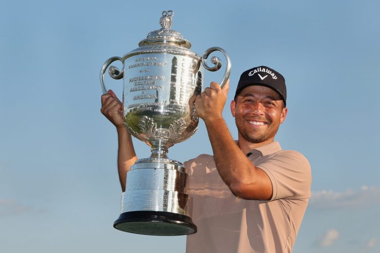 Prize money at the 2025 US PGA is up on the sums won last year
