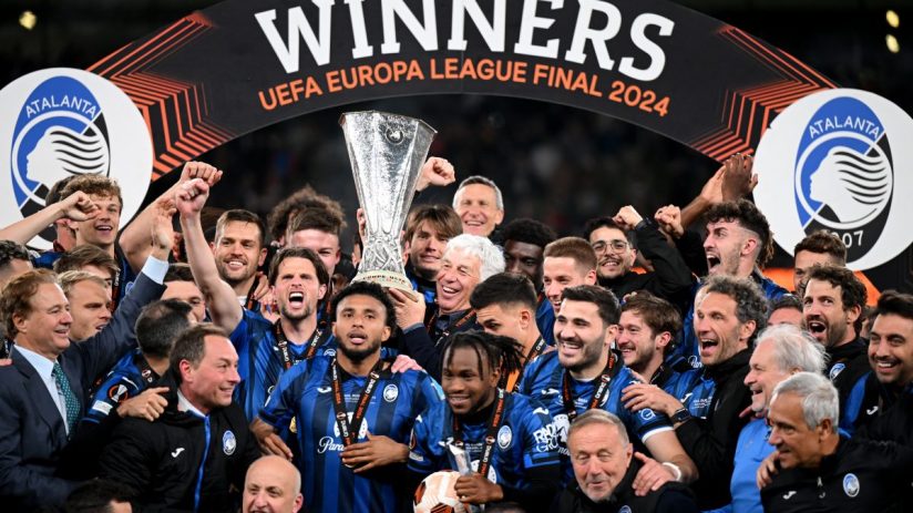 Manchester United and Tottenham hope to emulate Atalanta and win the Europa League final tonight