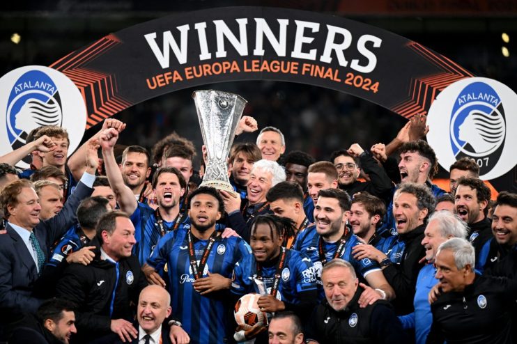 Manchester United and Tottenham hope to emulate Atalanta and win the Europa League final tonight