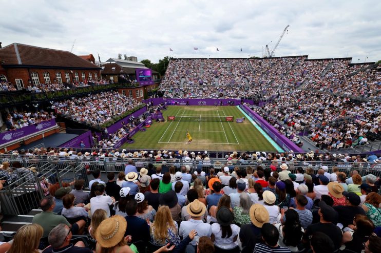 The BBC has agreed a three-year deal with the Lawn Tennis Association (LTA) to show the iconic HSBC Championships at Queen&rsquo;s Club.