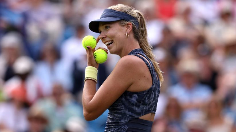 The addition of a women's tournament, featuring Britain's Katie Boulter, to Queen's Club has helped drive commercial revenue growth at the LTA