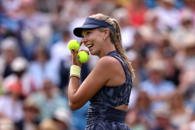 The addition of a women's tournament, featuring Britain's Katie Boulter, to Queen's Club has helped drive commercial revenue growth at the LTA