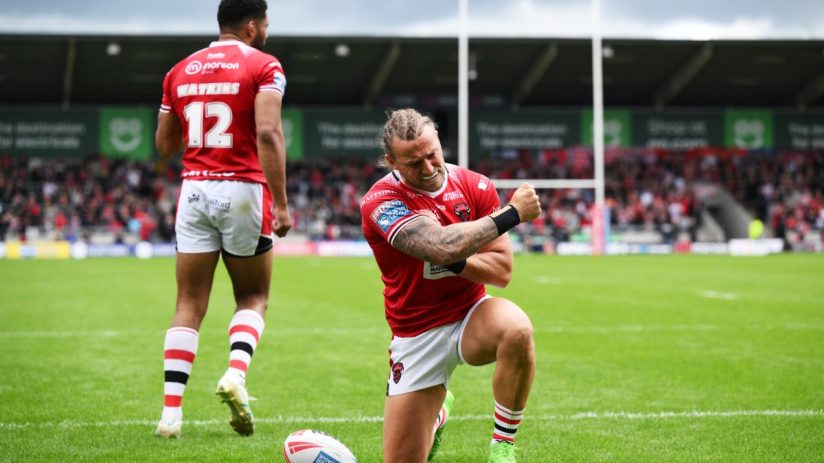 Salford Red Devils share the stadium with Sale Sharks