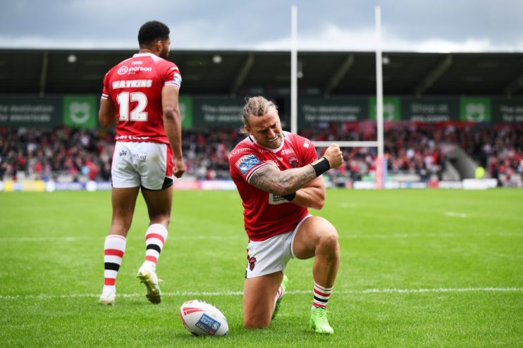 Salford Red Devils share the stadium with Sale Sharks