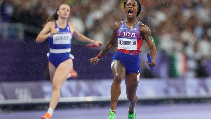 Athletics - Olympic Games Paris 2024: Day 14