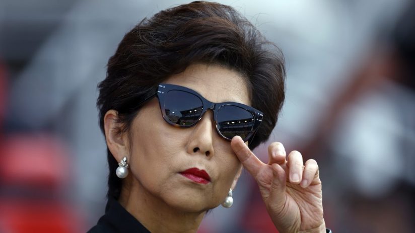 Michele Kang is the owner of London City Lionesses and two other clubs