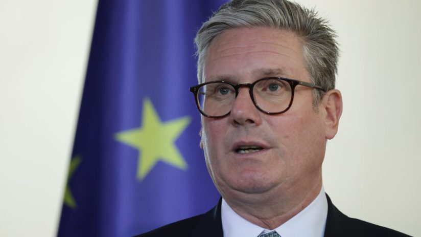 Starmer is set to reshuffle his top team.