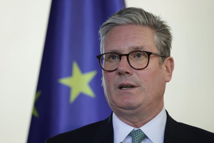 Starmer is set to reshuffle his top team.