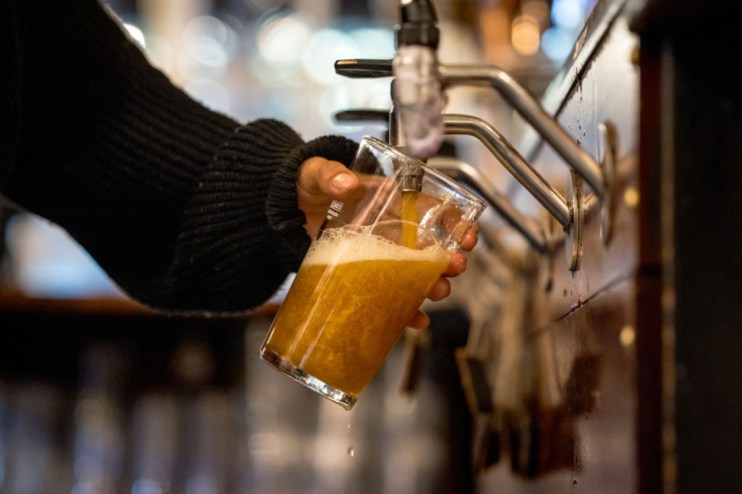 Greene King and JD Wetherspoon are two of the biggest pub chains in the country. (Photo by Jack Taylor/Getty Images)