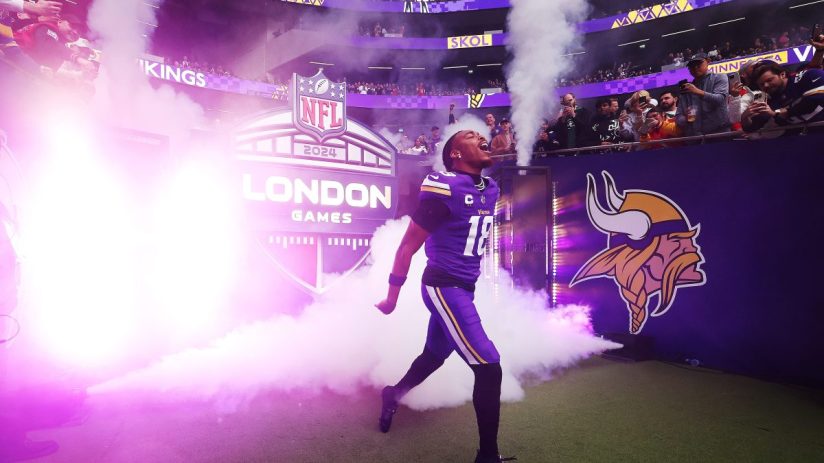 The Minnesota Vikings, Denver Broncos and Los Angeles Rams have been announced as the designated away teams for the NFL London Games series.