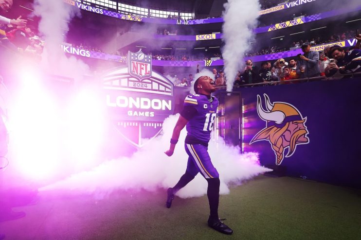 The Minnesota Vikings, Denver Broncos and Los Angeles Rams have been announced as the designated away teams for the NFL London Games series.