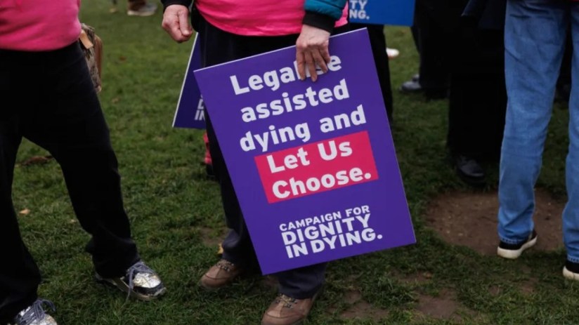 MPs will debate the assisted dying bill on May 16. (Photo by Dan Kitwood/Getty Images)