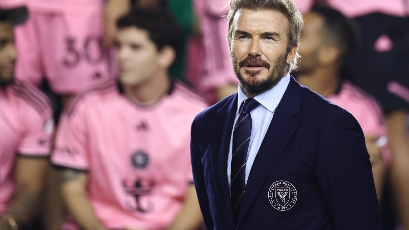 Inter Miami co-owner David Beckham bit back at Minnesota United's taunts