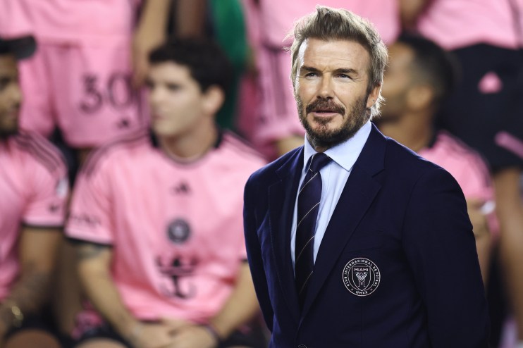 Inter Miami co-owner David Beckham bit back at Minnesota United's taunts