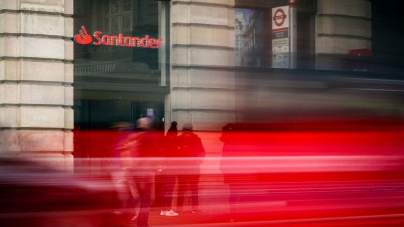 Santander rebuffed the reported &pound;11bn offer from Natwest (Photo by Leon Neal/Getty Images)