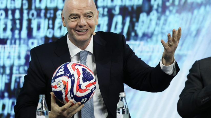Fifa and president Gianni Infantino are seeking to cap agents' fees