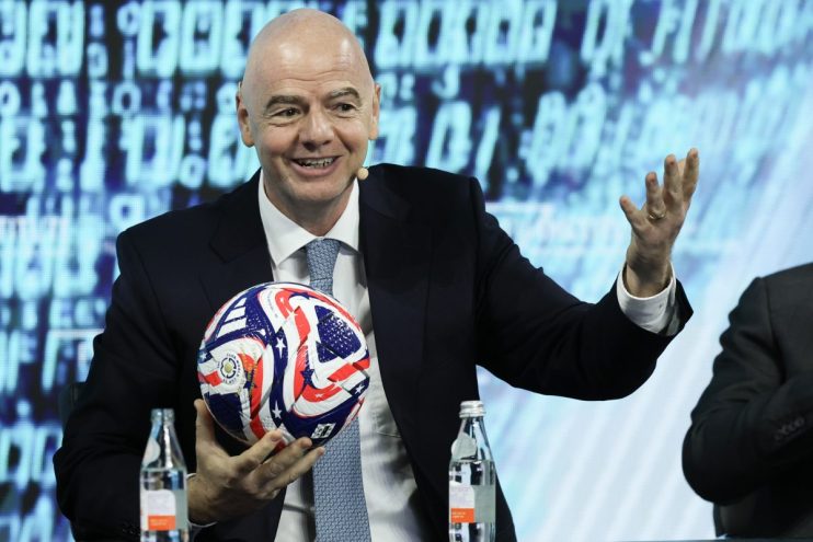 Fifa and president Gianni Infantino are seeking to cap agents' fees