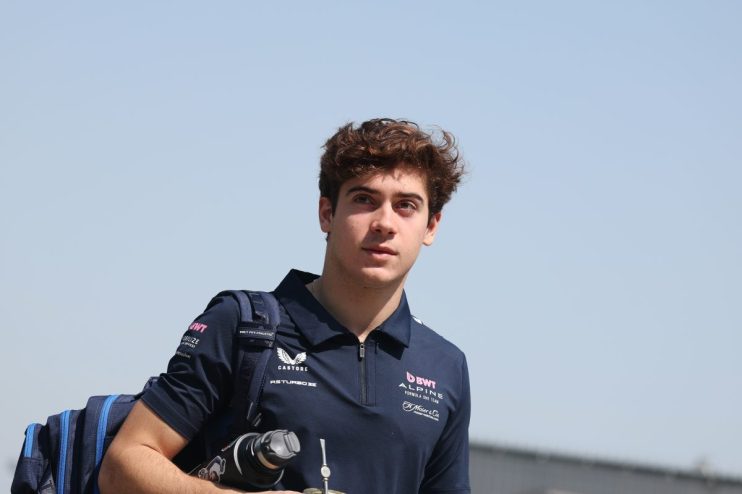 Franco Colapinto has replaced Jack Doohan at Alpine for the next five Formula 1 races