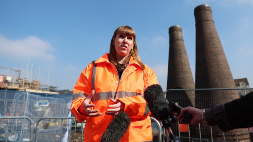 Deputy Prime Minister Angela Rayner is spearheading the workers' rights reforms (Photo by Cameron Smith/Getty Images)