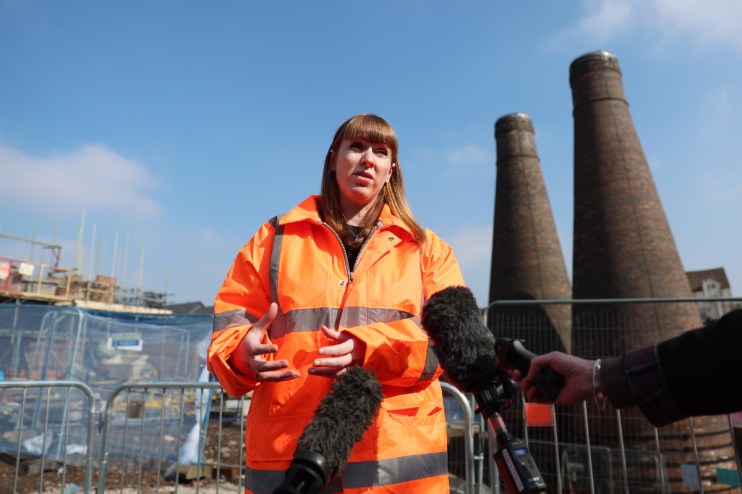 Deputy Prime Minister Angela Rayner is spearheading the workers' rights reforms (Photo by Cameron Smith/Getty Images)