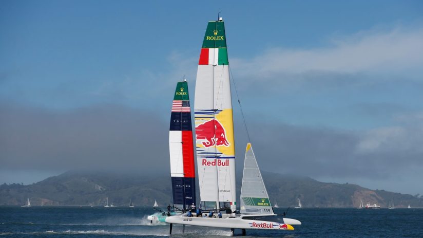 Star of The Devil Wears Prada and Ocean&rsquo;s 8 Anne Hathaway has become the latest celebrity to buy into SailGP.