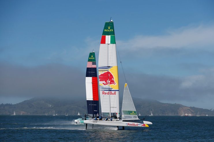 Star of The Devil Wears Prada and Ocean&rsquo;s 8 Anne Hathaway has become the latest celebrity to buy into SailGP.