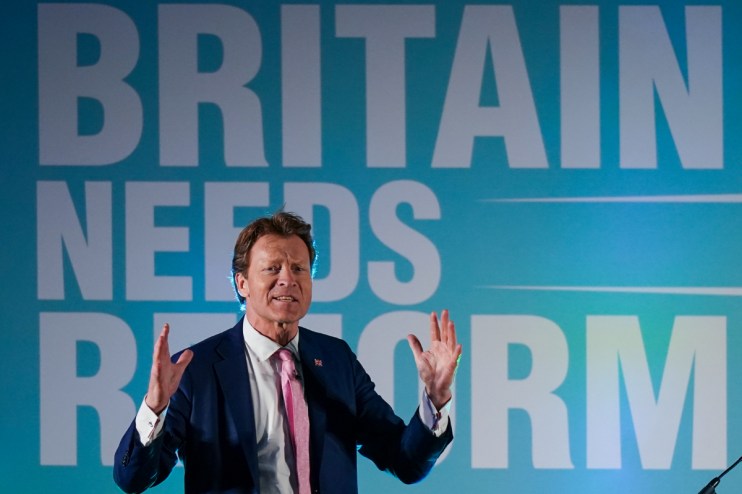 Reform UK deputy Richard Tice has called for government to have more of a say on interest rates decisions made by the Bank of England.