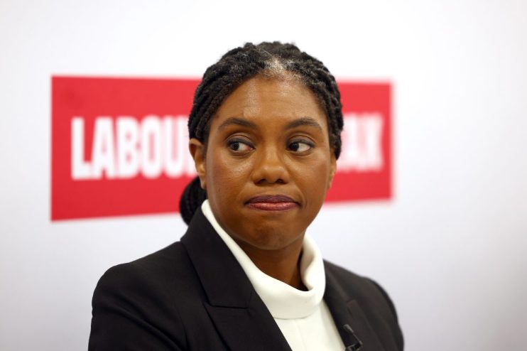 The Conservative leader issued the warning as her party dropped to fourth place in YouGov&rsquo;s latest polling.